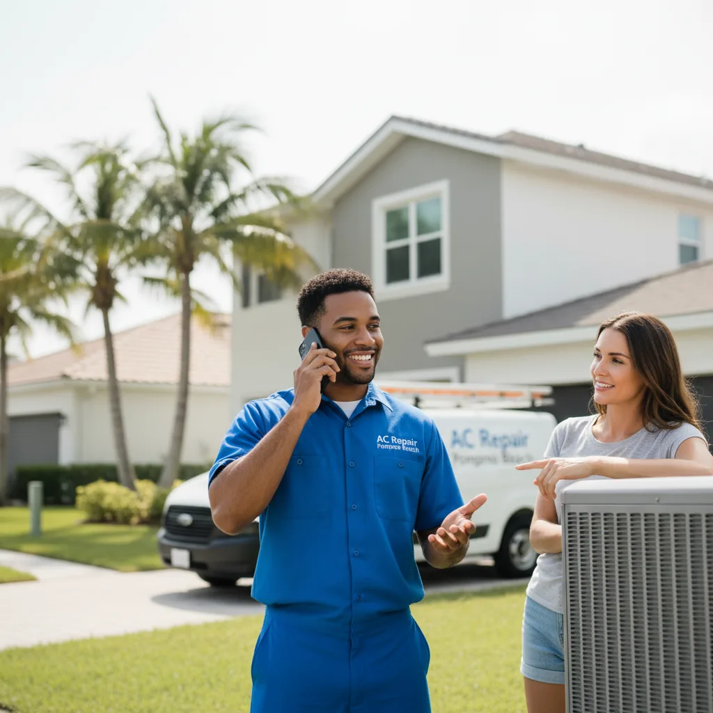 AC Repair Pompano Beach customer support in Sequim